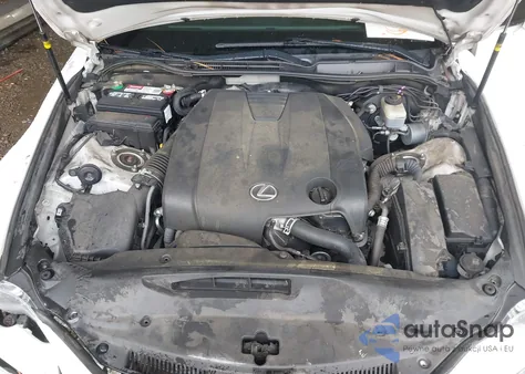 2015 Lexus Is 250 z USA, uszkodzony, nr VIN JTHBF1D21F5078757